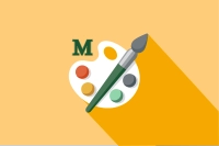 Icon of an art palette and paintbrush with a Marywood M logo in green against a gold background. MUSOA and Center for Urban Studies Partner to Light Up the Everhart (Sept. 26 & 27)